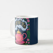 面白い、私は紅茶だ、面白い紅茶名言 コーヒーマグカップ (正面左)
