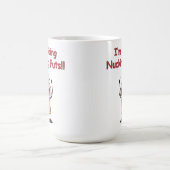 面白い「私もうダメ!」マグカップ コーヒーマグカップ (中央)