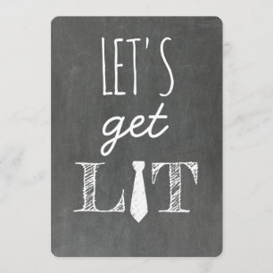 面白い！結婚式の仲人になろう 招待状