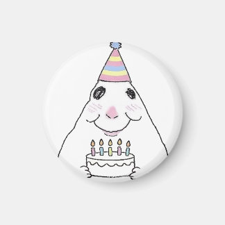 面白い 誕生日 ハムスター マグネット