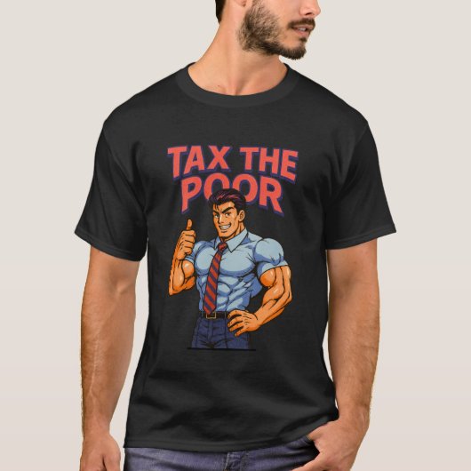 面白い 貧乏人をいじる シグマ ミーム 脳腐り 名言 Tシャツ (正面)