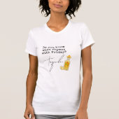 面白い!金曜日と韻を踏むものって何?テキーラ Tシャツ (正面)