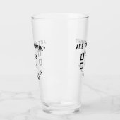 面白い 飲酒 酔っ払い タコス ビール スタイン タンブラーグラス (左)