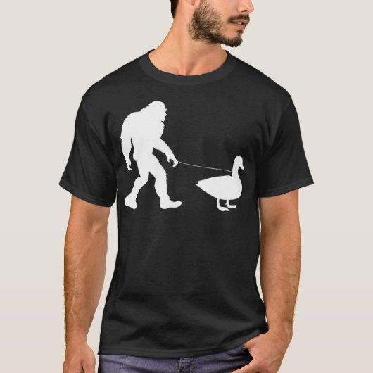 面白い 黒ラブラドール犬の飼い主 Tシャツ (正面)