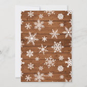 面白い 1年の思い出のクリスマスツリー 6枚の写真 シーズンカード (裏面)