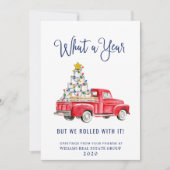 面白い 1年を振り返る クリスマス 社外向け (正面)