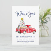 面白い 1年を振り返る クリスマス 社外向け (スタンド正面)