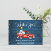 面白い 1年を振り返る クリスマス 社外向け (スタンド正面)