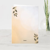 面白い「40歳」が新しいF爆弾レディ カード (裏面)