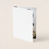 面白い「40歳」が新しいF爆弾レディ 箔カード (正面)