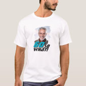 面白い 60歳だから何だって言うの 写真 60歳の誕生日 Tシャツ (正面)