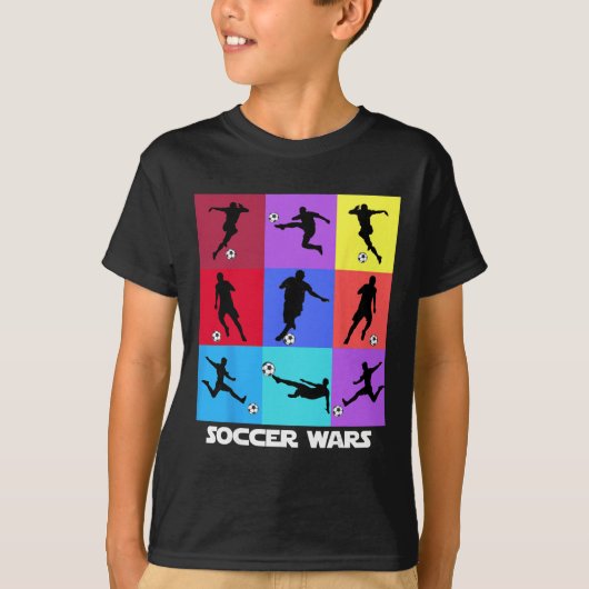 面白い 67 サッカー ゴールキーパー 面白い ミーム チョーク Tシャツ (正面)