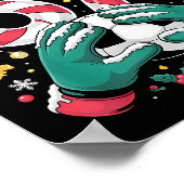 面白い 67 サッカー ゴールキーパー 面白い ミーム チ ポスター (角)