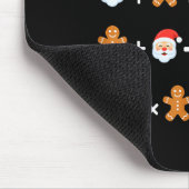 面白い 67 ミーム クリスマス 数学教師 サンタ 6 セブン マウスパッド (コーナー)