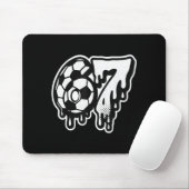 面白い 67 ミーム スラング サッカー アイスクリーム 滴る シックス セブン マウスパッド (マウス)