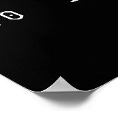 面白い 67 ミーム バイナリ コード コンピュータ サイエンス ナード スラング ポスター (角)