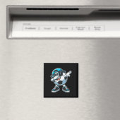 面白い 67 ミーム 六七 怖いモンスターの手 クリスト マグネット (インサイチュ (食洗機))
