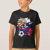 面白い 67 ミーム 数学 ロク ナナ 先生 脳腐敗ジョーク Tシャツ (正面)