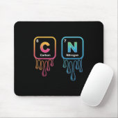 面白い 67 ミーム 科学 化学 ナード ユーモア 周期 マウスパッド (マウス)