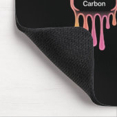 面白い 67 ミーム 科学 化学 ナード ユーモア 周期 マウスパッド (コーナー)