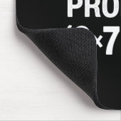 面白い 67 ミーム Pemdas 数学教師 ブレインロット エレメント マウスパッド (コーナー)
