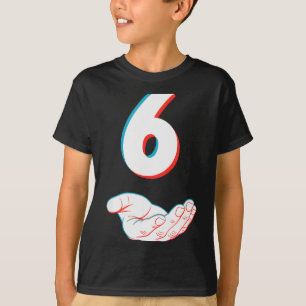 面白い 67 六 七 ミーム カップル マッチング ハロウィン Tシャツ