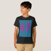 面白い 67 隠された 6 7 ミーム 中学校 6 7 おもしろい 6 Tシャツ (正面フル)