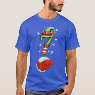 面白い 67 Si Seven ミーム カップル マッチング クリスマス P Tシャツ