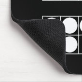 面白い 6 7 の数字 教師 生徒 シックス セブン ミーム マウスパッド (コーナー)