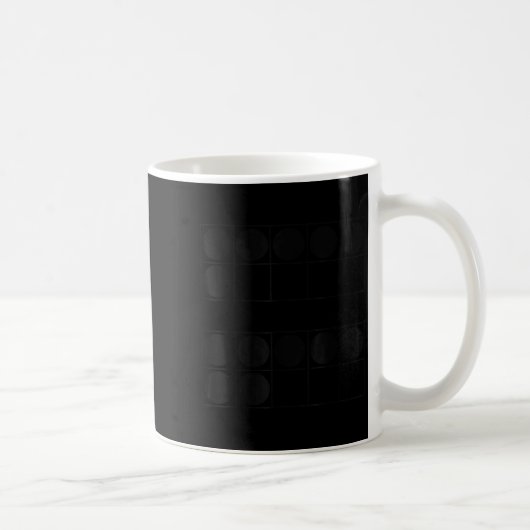 面白い 6 7 の数字 教師 生徒 六 七 メ メ コーヒーマグカップ (右)