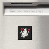 面白い 6 7 六 七 ミーム ハロウィン ユーモア 幽霊 コス マグネット (インサイチュ (食洗機))