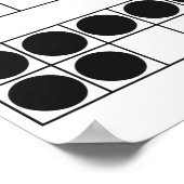面白い 6 7 数字 先生 生徒 シックス セブン ミーム  ポスター (角)