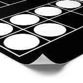 面白い 6 7 数字 先生 生徒 シックス セブン ミーム ポスター (角)