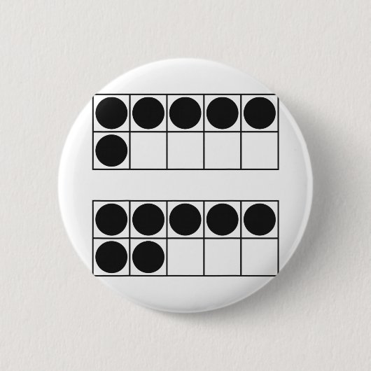 面白い 6 7 数字 先生 生徒 シックス セブン ミーム 缶バッジ (正面)