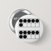 面白い 6 7 数字 先生 生徒 シックス セブン ミーム 缶バッジ (正面&裏面)