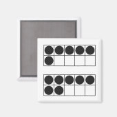 面白い 6 7 数字 先生 生徒 六 七 メ メ マグネット (正面/裏面)