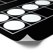 面白い 6 7 数字 数学 教師 生徒 六 七 ポスター (角)