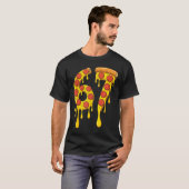面白い 6 7 Zza 67 番号 Tシャツ (正面フル)