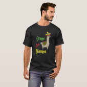 面白い Como Se Llama シンコデマヨ メキシコ Tシャツ (正面フル)