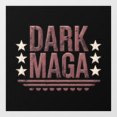 面白い DARK MAGA 2024 ウィンドウサイン (シート)