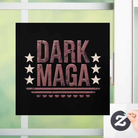 面白い DARK MAGA 2024 ウィンドウサイン (ホーム)