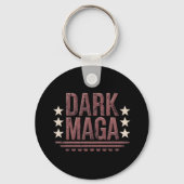 面白い DARK MAGA 2024 キーホルダー (正面)