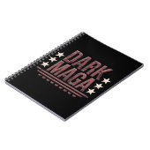 面白い DARK MAGA 2024 ノートブック (左側)