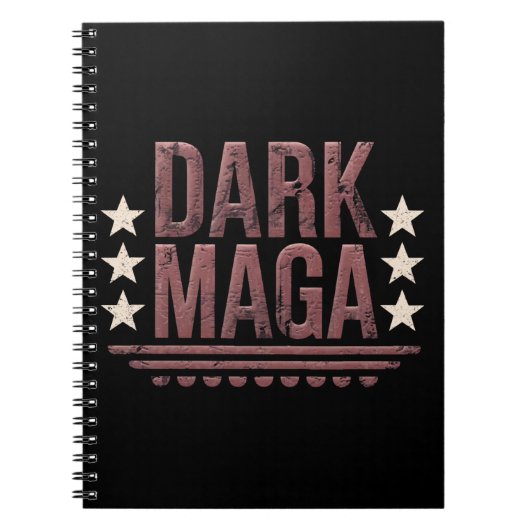 面白い DARK MAGA 2024 ノートブック (正面)