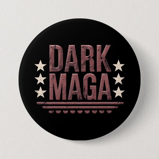 面白い DARK MAGA 2024 缶バッジ (正面)