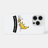 面白い  iPhoneケース (裏面横)