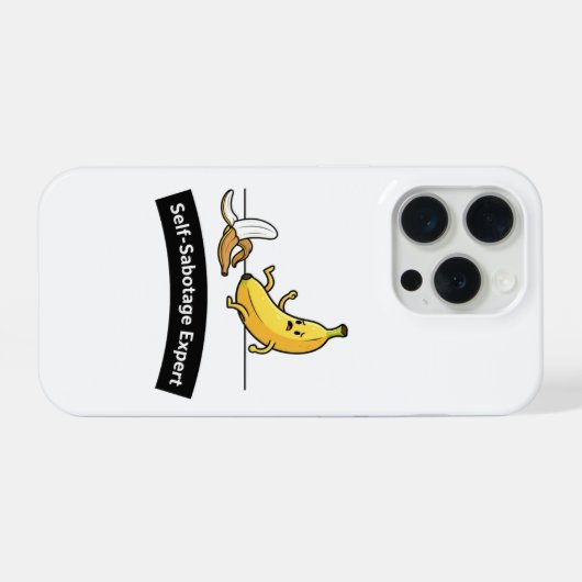 面白い  iPhoneケース (裏面横)