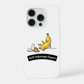 面白い  iPhoneケース (裏面)