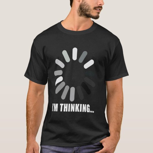 面白い ITロード中、コンピューターマニア、プログラマー Tシャツ (正面)