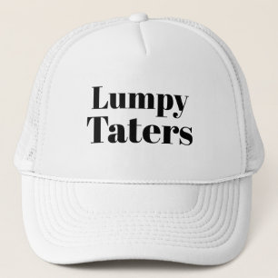 面白い LOL おもしろグッズ 野球 LUMPY TATERS キャップ